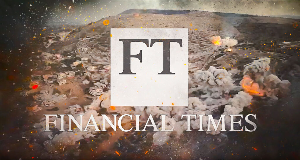 The Financial Times Distorts Reality to Paint Israel as Aggressor in Lebanon